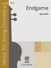 Endgame Orchestra sheet music cover